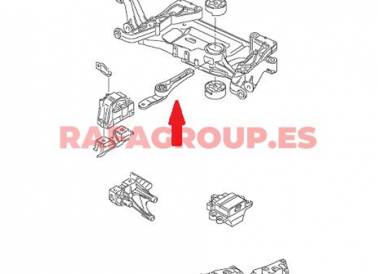 RG1001990142 - Soporte de motor
